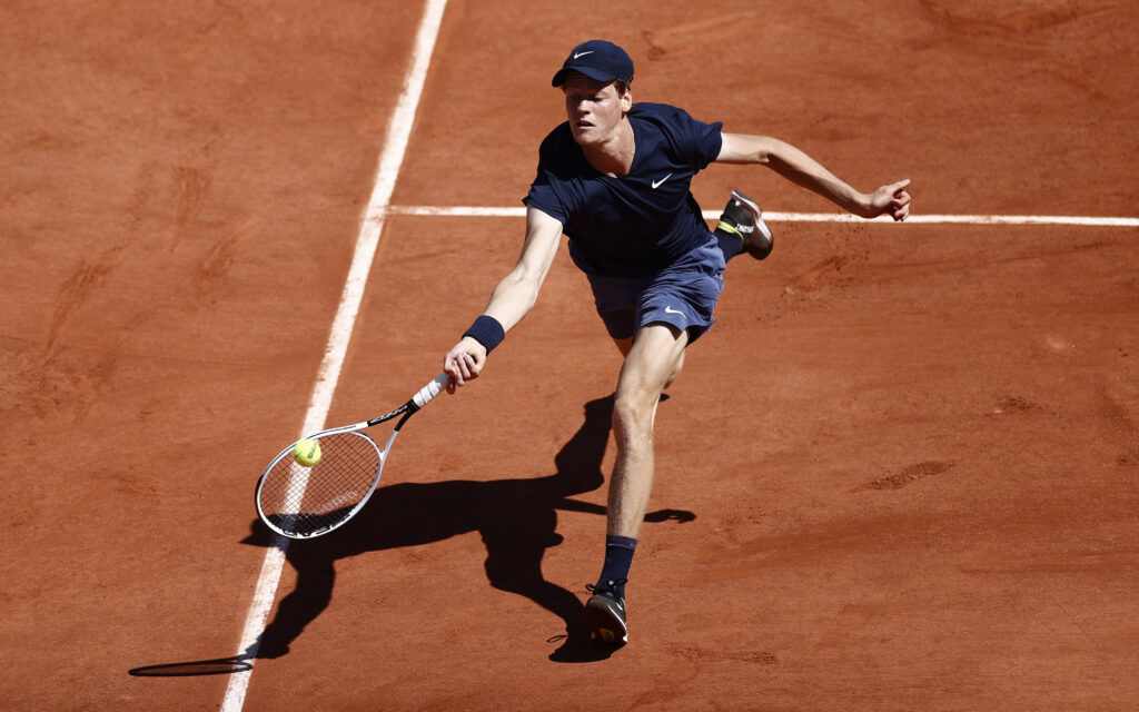 Jannik Sinner discusses tactical changes after defeating Andrey Rublev at the French Open.